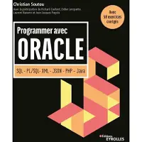 Eyrolles Programmer avec Oracle