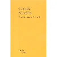 Verdier L'ordre donné à la nuit