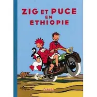Glénat Zig et Puce en Ethiopie - Alain Saint-Ogan