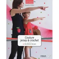 Eyrolles Couture jersey & crochet