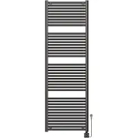 Boss & Wessing Elektrische radiator bws lara 181.7x60 cm smart wifi gunmetal