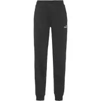 Puma Sportbroek 'ESS No. 1' zwart / wit