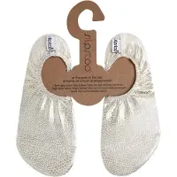 SLIPSTOP antislip waterschoen Glitter Goud - Maat L 30-32