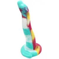Kiotos Monstar - Fantasie Dildo Nr. 85 Serpent - 39 x 10 cm - Multicolour