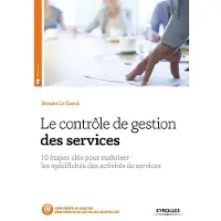 Eyrolles Le contrôle de gestion des services