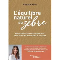 Eyrolles L'équilibre naturel du zèbre