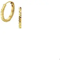 The Jewelry Collection Geelgouden Oorringen gediamanteerd 4020711