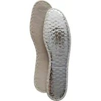 Bama Alu Therm Airtech Inlegzool - Winter Inlegzool met Fleece en Aluminiumfolie - Tegen koude voeten - Isolerend - Maat 44