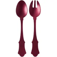 Sabre - Saladebestek Honorine 2-delig Aubergine - Besteksets