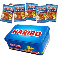 Haribo Starmix 500g - candy collection box - 20 zakjes - snoepdoos - snoepcadeau - snoep
