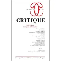 Minuit Critique 857 André Bazin le regard inépuisable