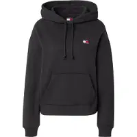 Tommy Hilfiger Sweatshirt 'Tommy Badge Boxy' zwart