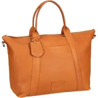 Burkely Soft Skylar Workbag 15.6" cozy cognac