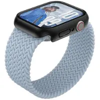PanzerGlass Full Body Apple Watch 46mm Screenprotector Zwart
