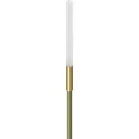 Lombardo Linfa 80 Grondpaal Green | Brass | 2700K IP66 Lichtbron Inbegrepen