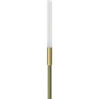 Lombardo Linfa 120 Grondpaal Green | Brass | 4000K IP66 Lichtbron Inbegrepen