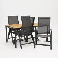 Vita Tuinstoel Primero met Arezzo tafel 160 x 90 cm