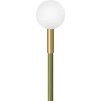 Lombardo Linfa O 120 Grondpaal Green | Brass | 3000K IP66 Lichtbron Inbegrepen
