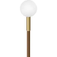 Lombardo Linfa O 80 Grondpaal Brown | Brass | 2700K IP66 Lichtbron Inbegrepen