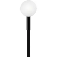 Lombardo Linfa O 80 Grondpaal Black | 4000K IP66 Lichtbron Inbegrepen