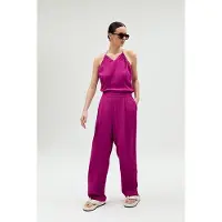 Humanoid Lilia Berry Size: S | Jumpsuits Outlet | Dames | Roze