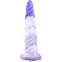 Hismith Premium Fantasy Dildo Anaal Opzetstuk KlicLok 26 cm Unicorn