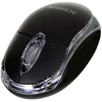 Extreme Wireless 2,4 GHz optische muis, 3D, USB, zwart
