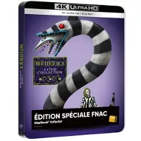 Warner Home Video Beetlejuice/beetlejuice beetlejuice/stbk fnac/avec blurays