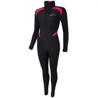 Craft Thermo schaatspak colorblock Pink | Maat M