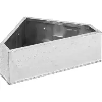 Wiesenfield Voerbak - 64 x 46 x 21 cm - 30 l - driehoekig