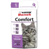 Super Benek Compact Lavender 10l Kattenbakvulling