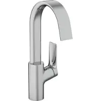 Hansgrohe Wastafelmengkraan vivenis eengreeps 210 met draaibare uitloop zonder afvoer chroom