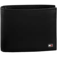 Tommy Hilfiger Portemonnee 'Eton' zwart