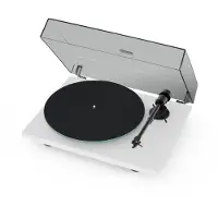 Pro-Ject Platine vinyle T1 Evo BT Blanc + Cellule Ortofon OM10