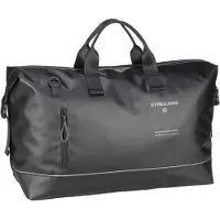 Strellson Weekendtas zwart / wit