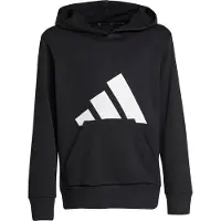 Adidas Sportief sweatshirt 'Essentials' zwart / wit