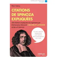 Eyrolles Citations de Spinoza expliquées