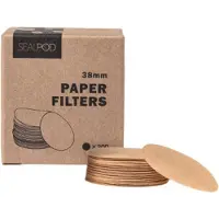 Sealpod Papieren filters voor Dolce Gusto herbruikbare capsule, 200 st.