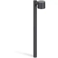 Lombardo Kit Clic Post 40 H1000 Bolder Integrated LED | 4000 K | Dark Grey IP65 Lichtbron Inbegrepen