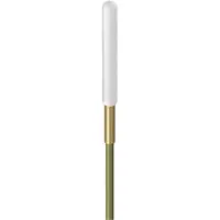 Lombardo Linfa I 80 Grond Bolder Green | Brass | 2700 K IP66 Lichtbron Inbegrepen
