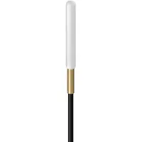 Lombardo Linfa I 120 Grond Bolder 3000 K | Black | Brass IP66 Lichtbron Inbegrepen