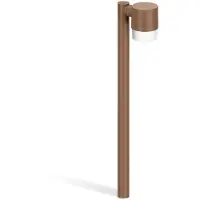 Lombardo Kit Clic Up Post 40 H1000 Bolder Integrated LED | 2700 K | Corten IP65 Lichtbron Inbegrepen