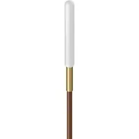 Lombardo Linfa I 80 Grond Bolder Brown | Brass | 4000 K IP66 Lichtbron Inbegrepen