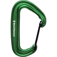 Black Diamond Klimhaak Miniwire Carabiner | Maat TU