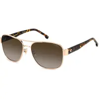 Carrera Zonnebril 3042/S 58/17/135 Goud havana Metalen monturen VROUW 3042/S