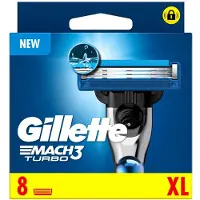 Gillette Mach 3 turbo blades