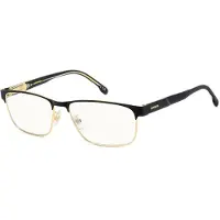 Carrera C FLEX 06/G 57/16/145 Matte zwart goud Metalen monturen MAN C FLEX 06/G