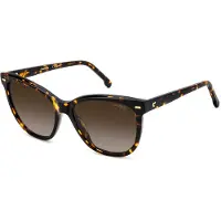 Carrera Zonnebril 3043/S 56/17/140 Havana Acetaat monturen VROUW 3043/S