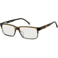 Carrera C FLEX 07/G Brown horn 54/16/145 MAN Brilmonturen