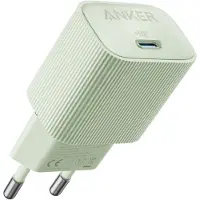 Anker Nano - Voeding - 30 Watt - 3 A - IQ 3.0 (24-pins USB-C) - Groen